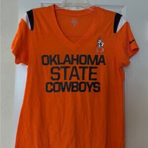 Nike Oklahoma State Cowboys Orange T-Shirt